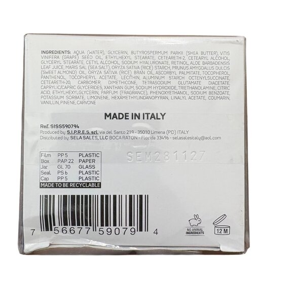 Delfanti Milano Retinol With Vitamin C Anti-Aging Day Cream 1.7oz - Picture 6 of 6